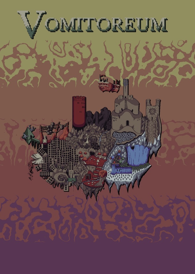 Vomitoreum game cover