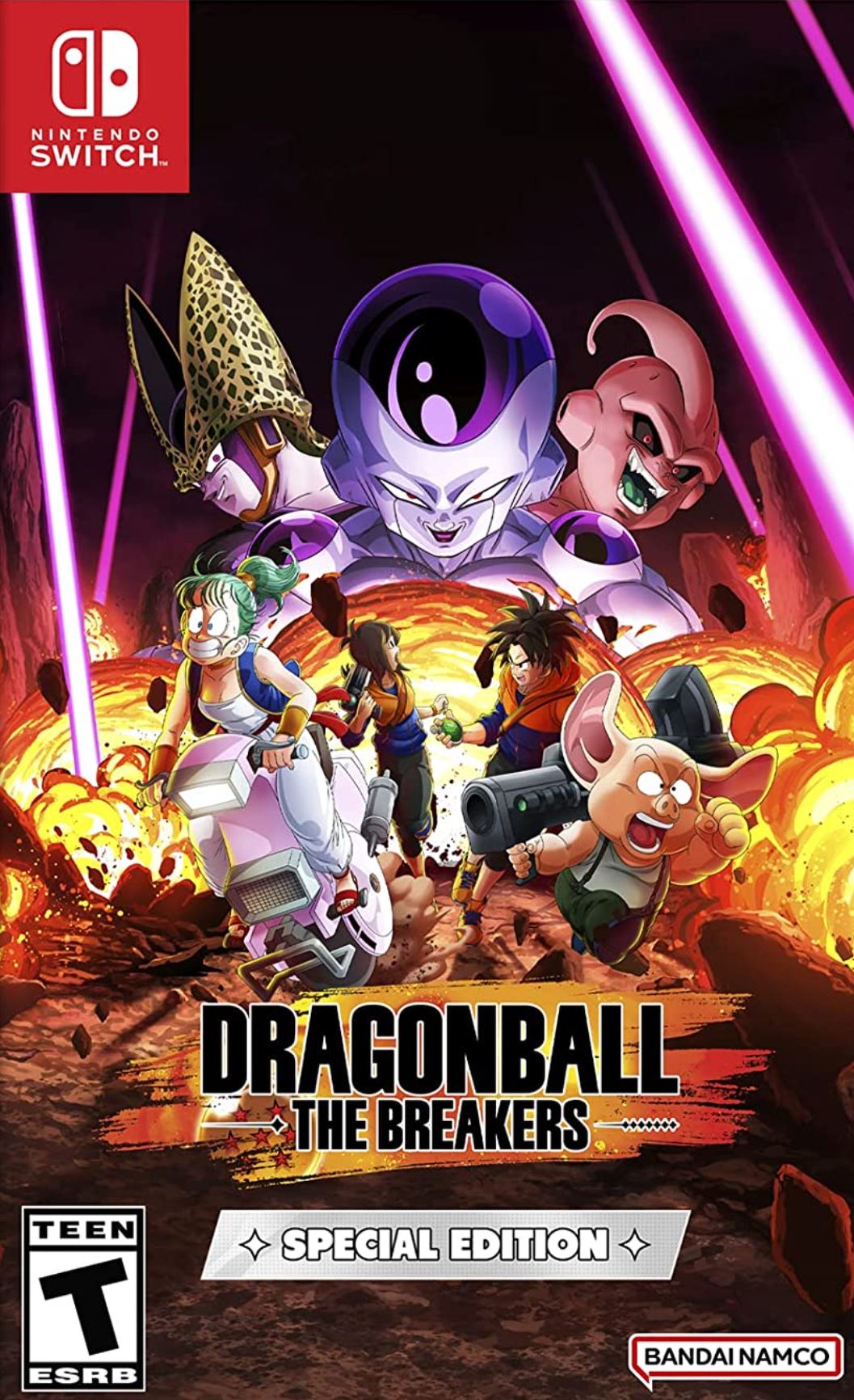 DRAGON BALL: THE BREAKERS Special Edition