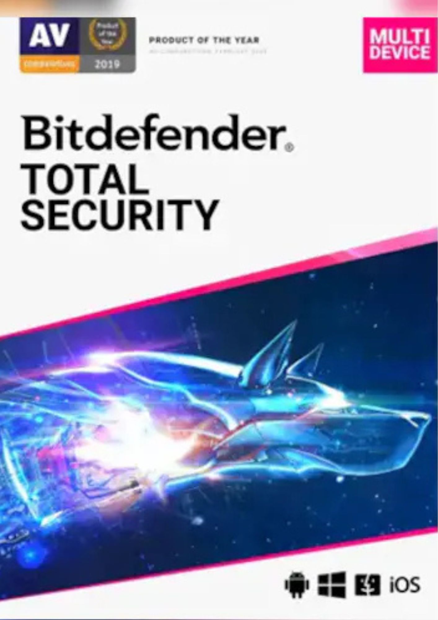 Bitdefender Total Security 3 Device 1 Year