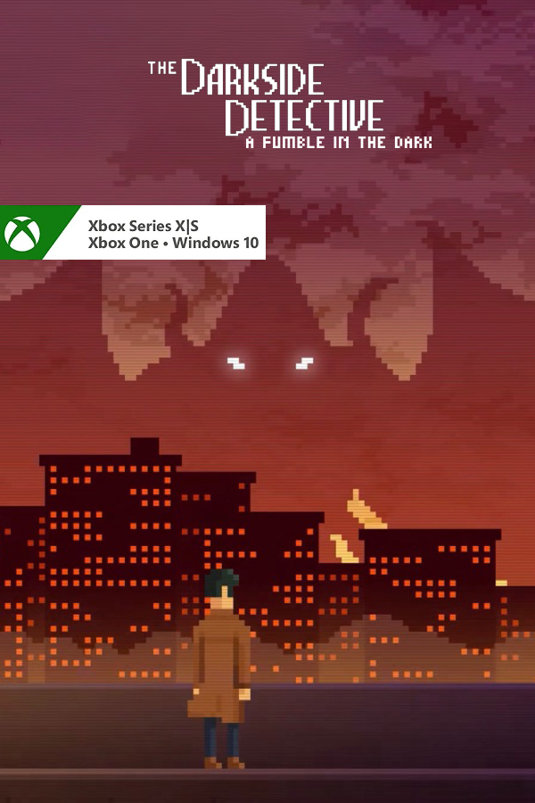 The Darkside Detective: A Fumble in the Dark