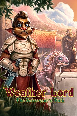 Weather Lord: The Successor's Path game cover