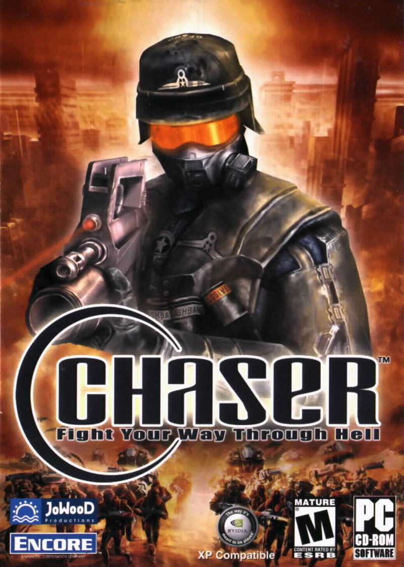 Chaser game cover