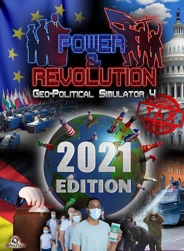 Power & Revolution 2021 Edition game cover