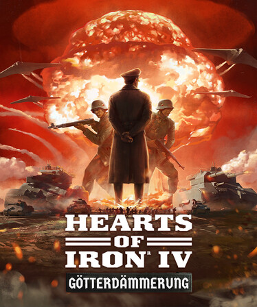 Hearts of Iron IV: Götterdämmerung (DLC) Steam Key (PC) LATAM