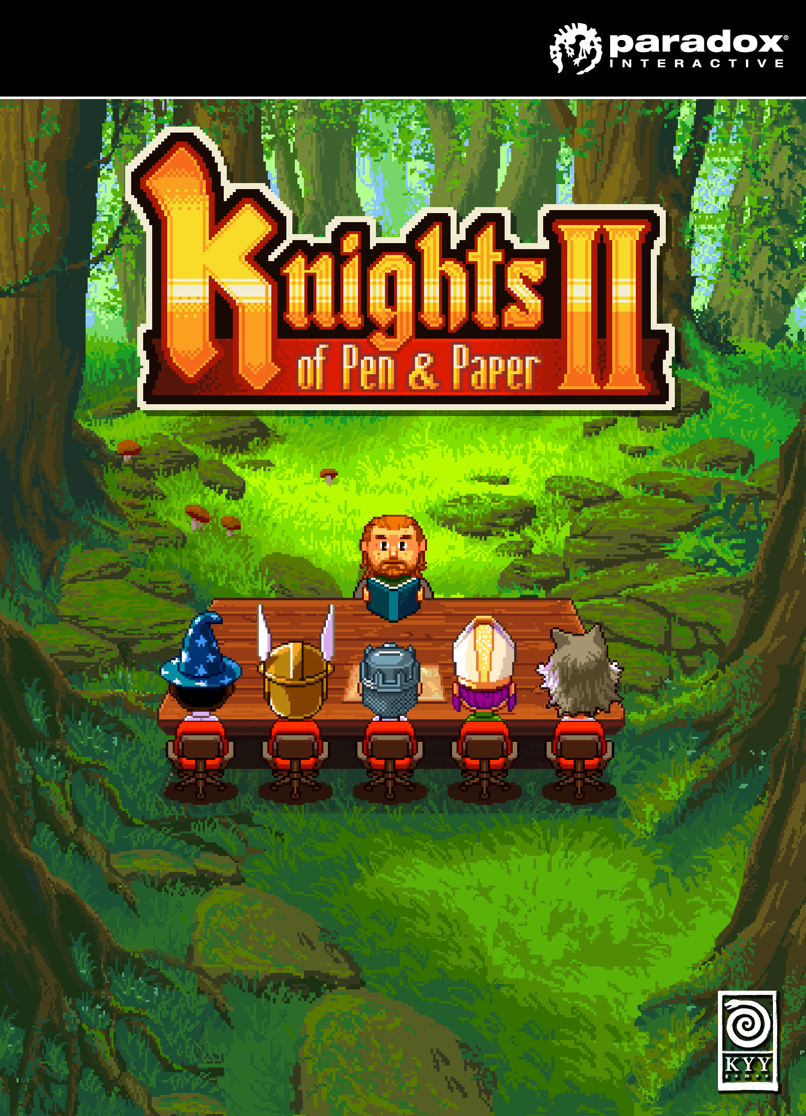 Knights of Pen and Paper 1 & 2 Collection