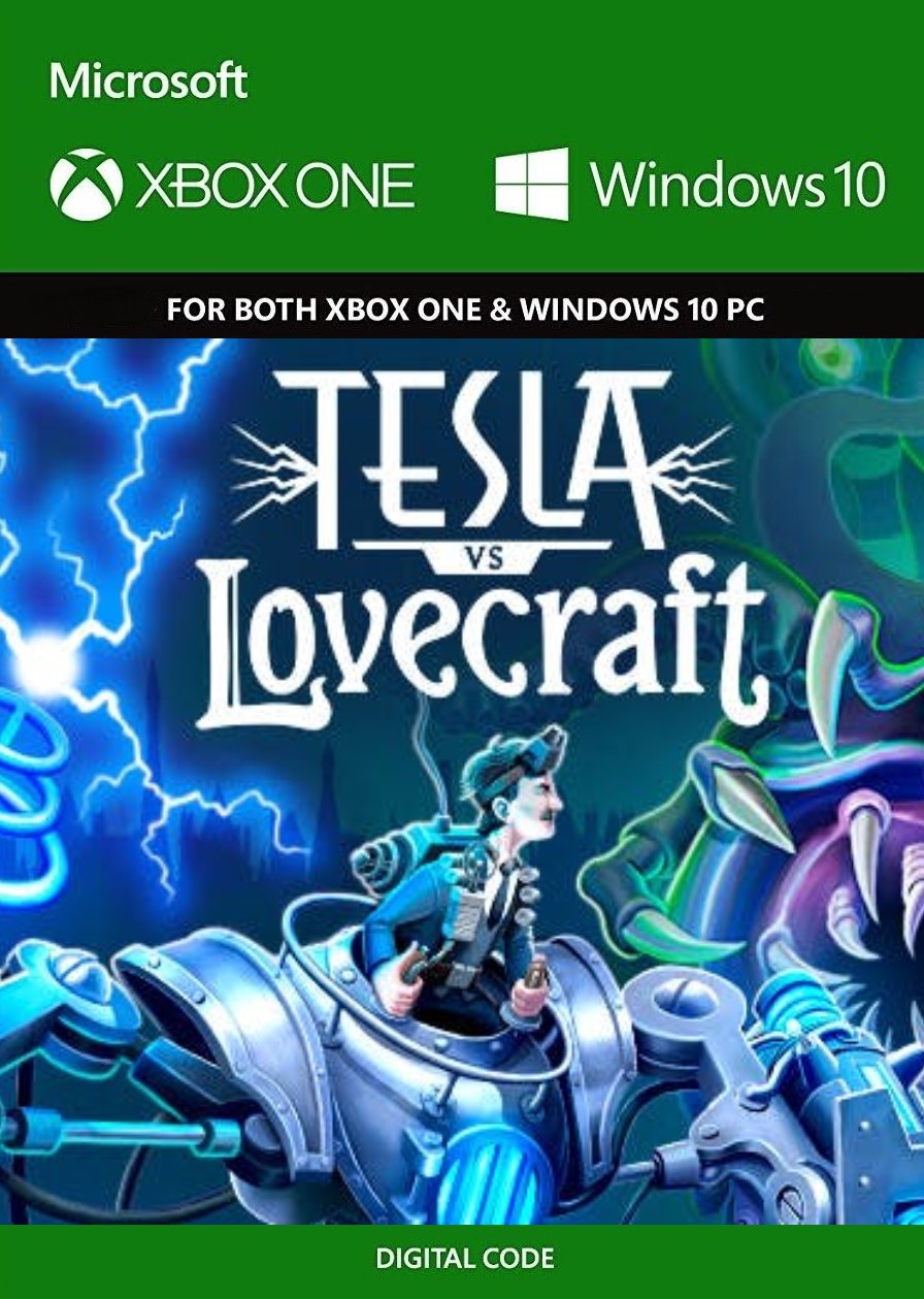 Tesla vs Lovecraft