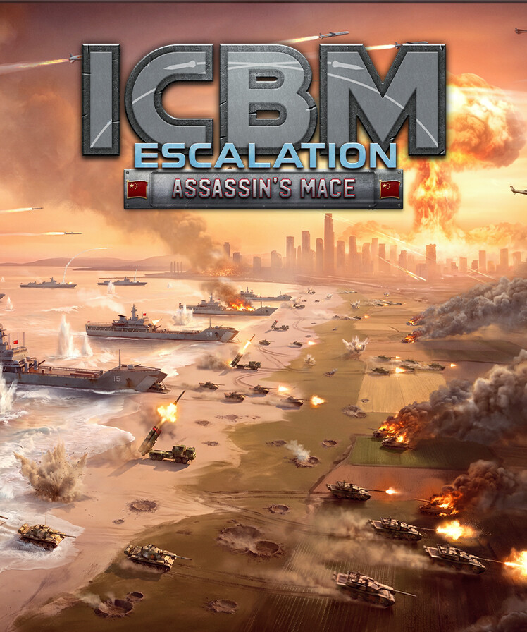 Arte de Icbm: Escalation - Assassin's Mace (DLC)