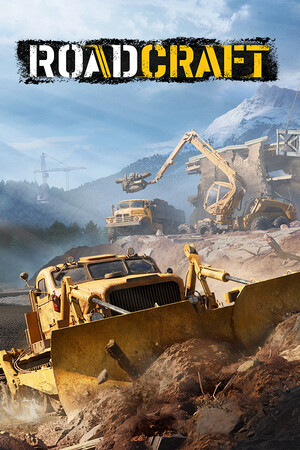 RoadCraft game cover