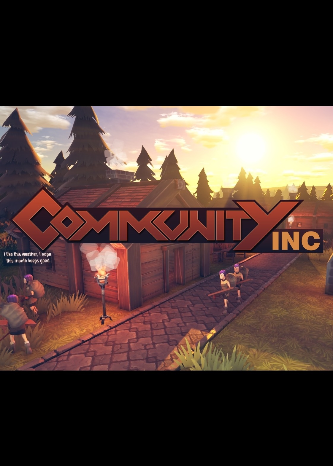 Community Inc game cover