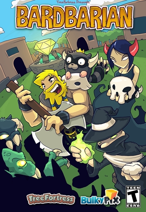 Bardbarian game cover