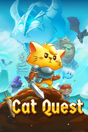 Cat Quest game cover