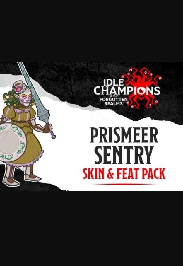 Idle Champions - Prismeer Sentry Skin & Feat Pack (DLC) Steam Key GLOBAL