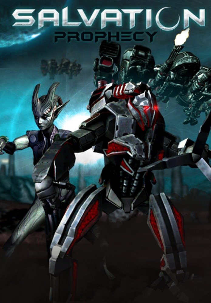 Salvation Prophecy game cover
