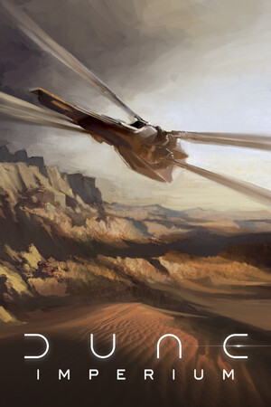 Dune: Imperium game cover