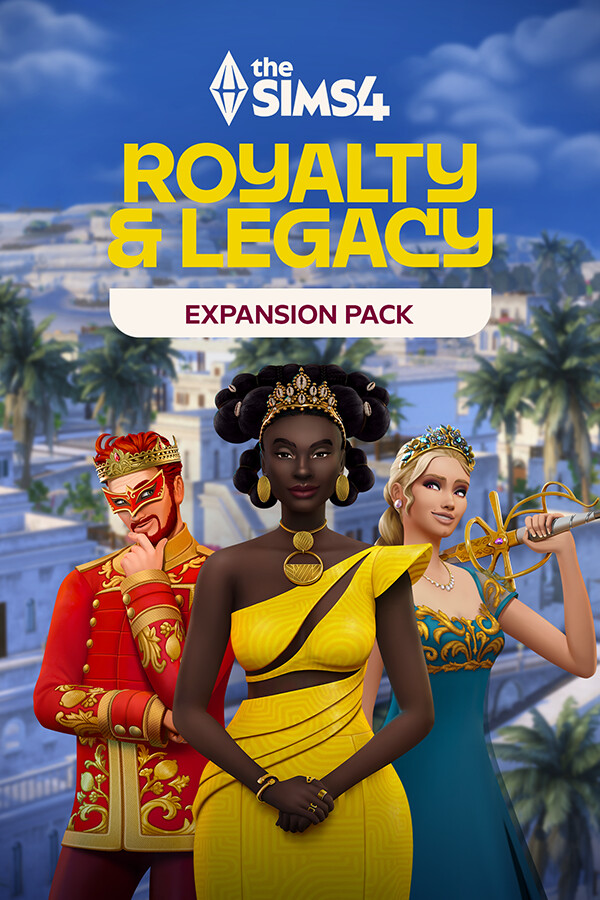 The Sims™ 4 Royalty & Legacy Grand Bundle (DLC)