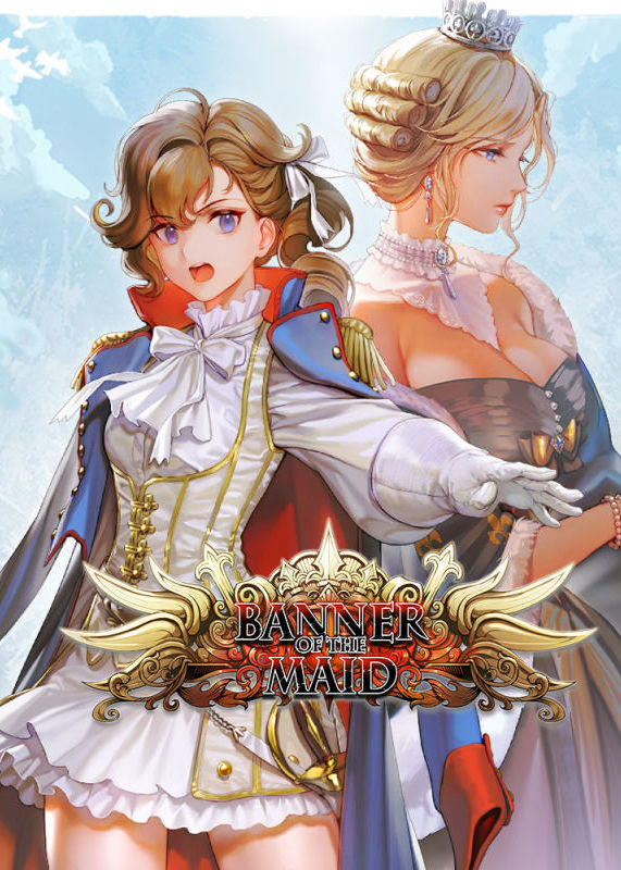 Banner of the Maid game cover