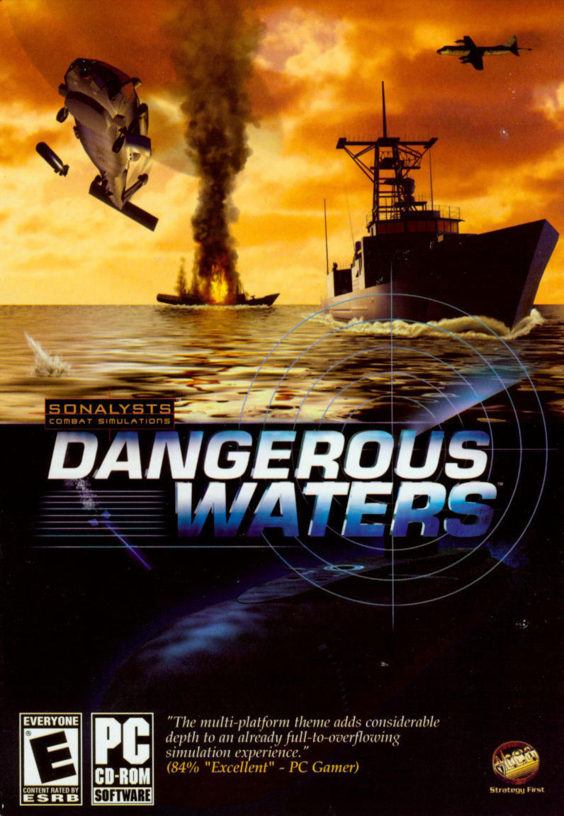 Dangerous Waters game cover