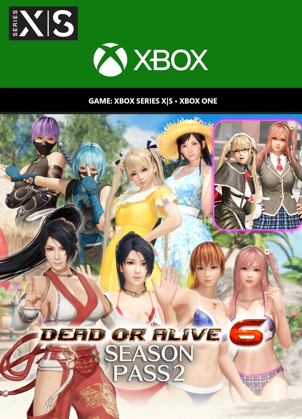 DEAD OR ALIVE 6 Season Pass 2 (DLC)