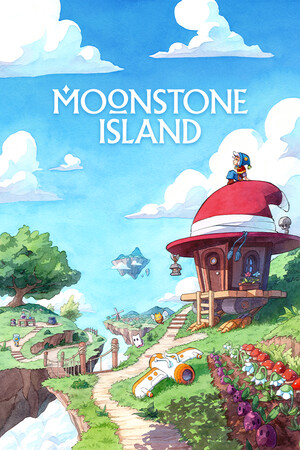 Moonstone Island game cover