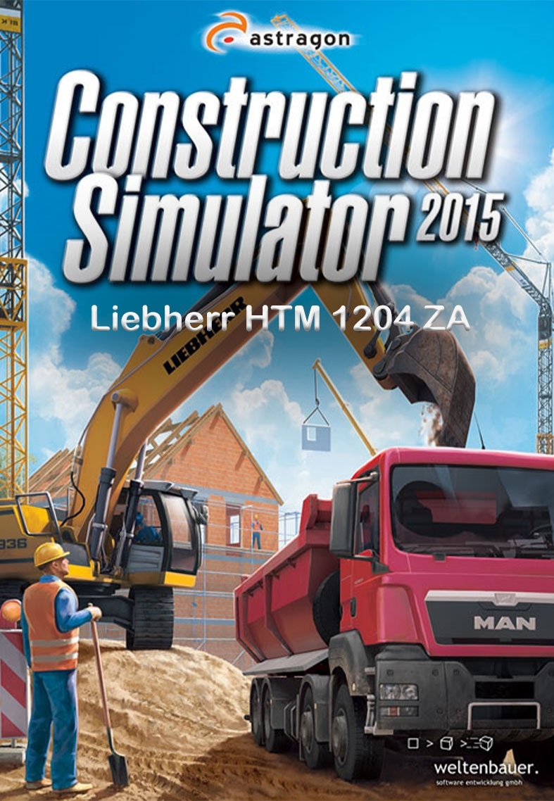 Construction Simulator 2015: Liebherr HTM 1204 ZA