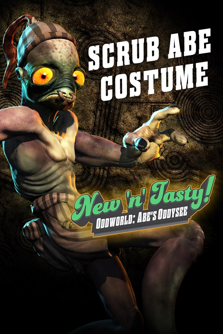 Oddworld: New 'n' Tasty - Scrub Abe Costume (DLC) (PC) Steam Key GLOBAL