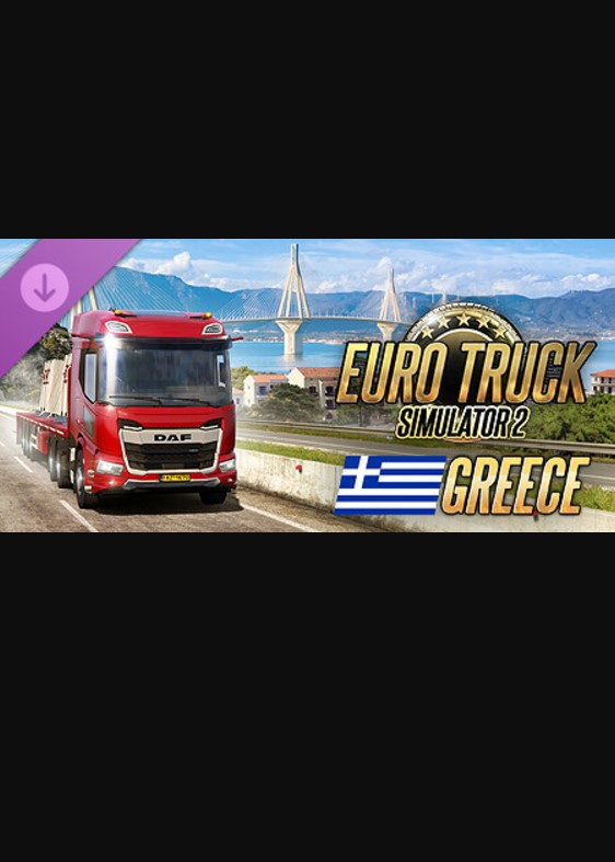 Euro Truck Simulator 2: Greece