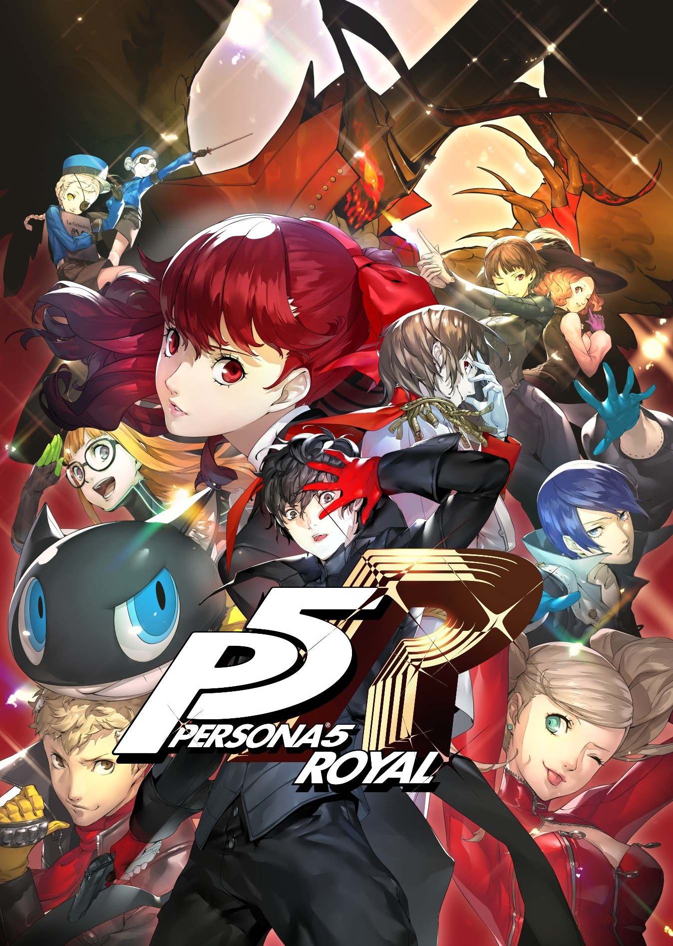 Persona 5 Royal game cover