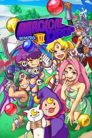 Magical Drop VI game cover