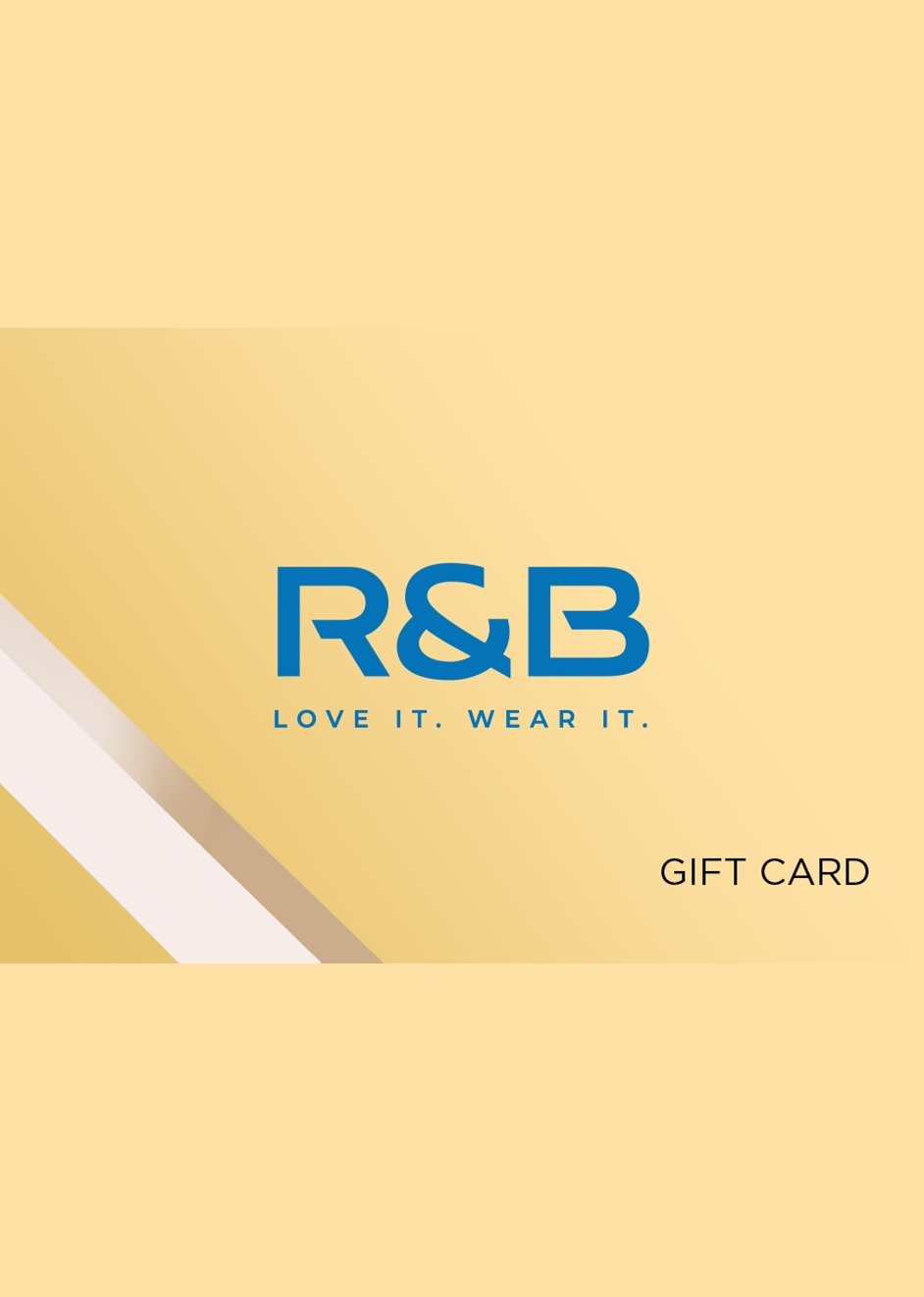 R&B Gift Card 100 SAR