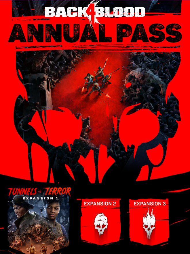 Back 4 Blood - Annual Pass