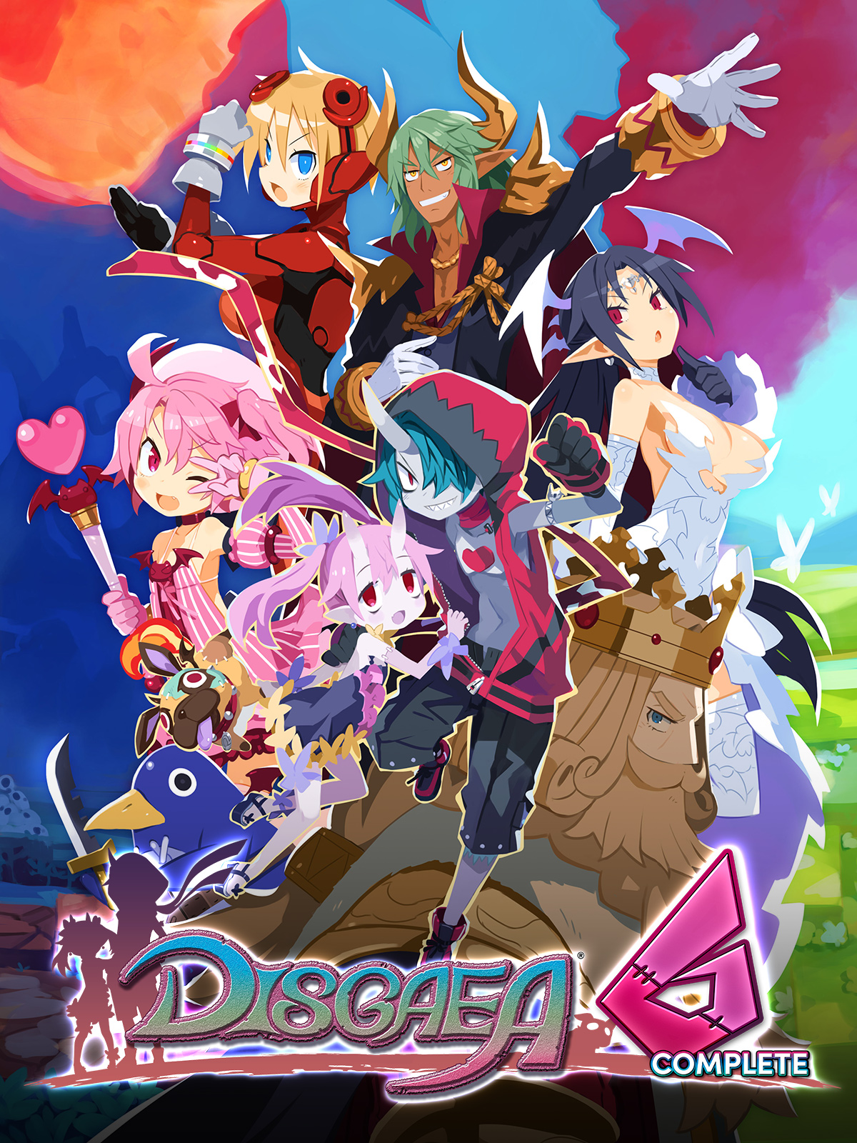 Disgaea 6 Complete game cover