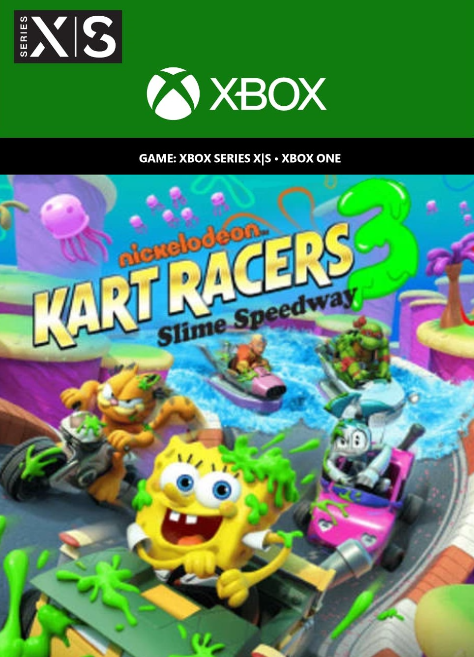 Nickelodeon Kart Racers 3: Slime Speedway Turbo Edition