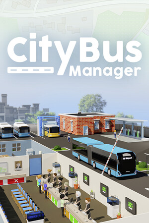 City Bus Manager game cover