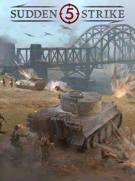 Sudden Strike 5 game cover