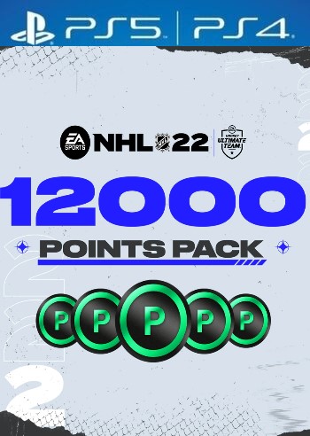 NHL 22 12000 Points Pack