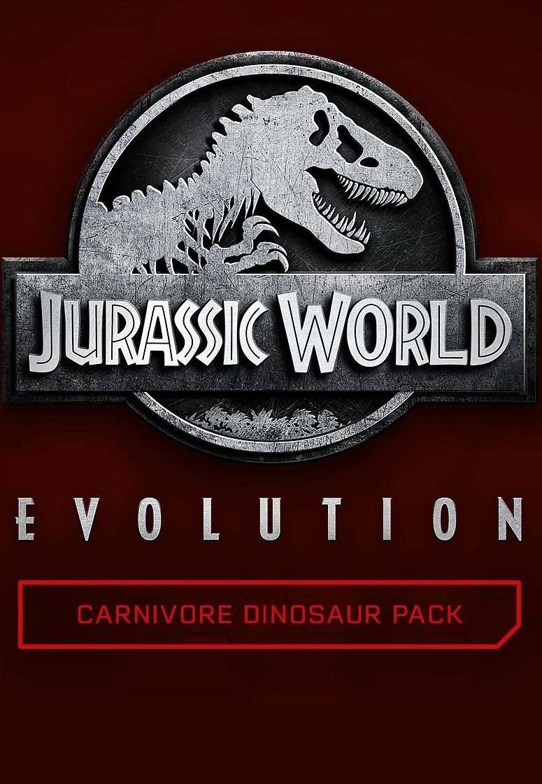 Jurassic World Evolution - Carnivore Dinosaur Pack (DLC) Steam Key GLOBAL