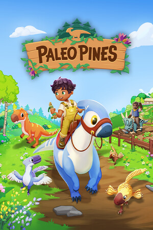 Paleo Pines game cover
