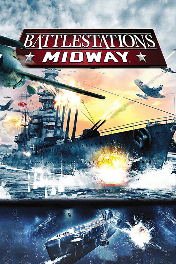 Battlestations: Midway game cover