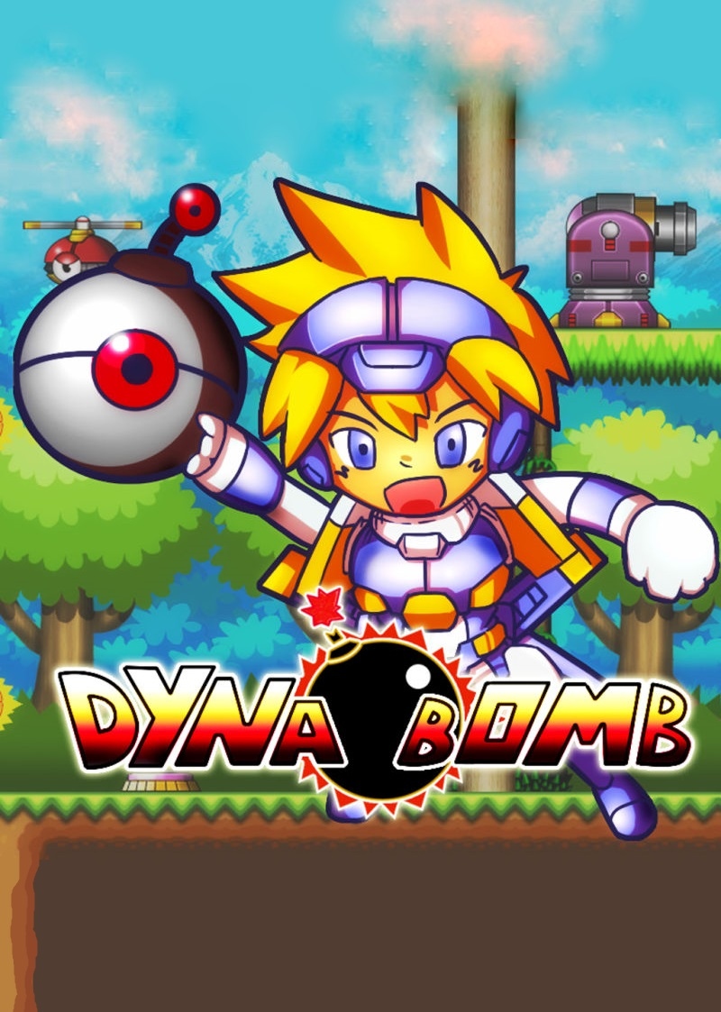 Dyna Bomb game cover