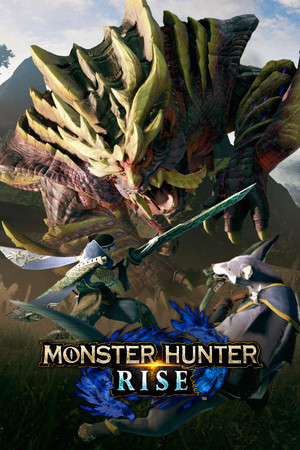 MONSTER HUNTER RISE game cover
