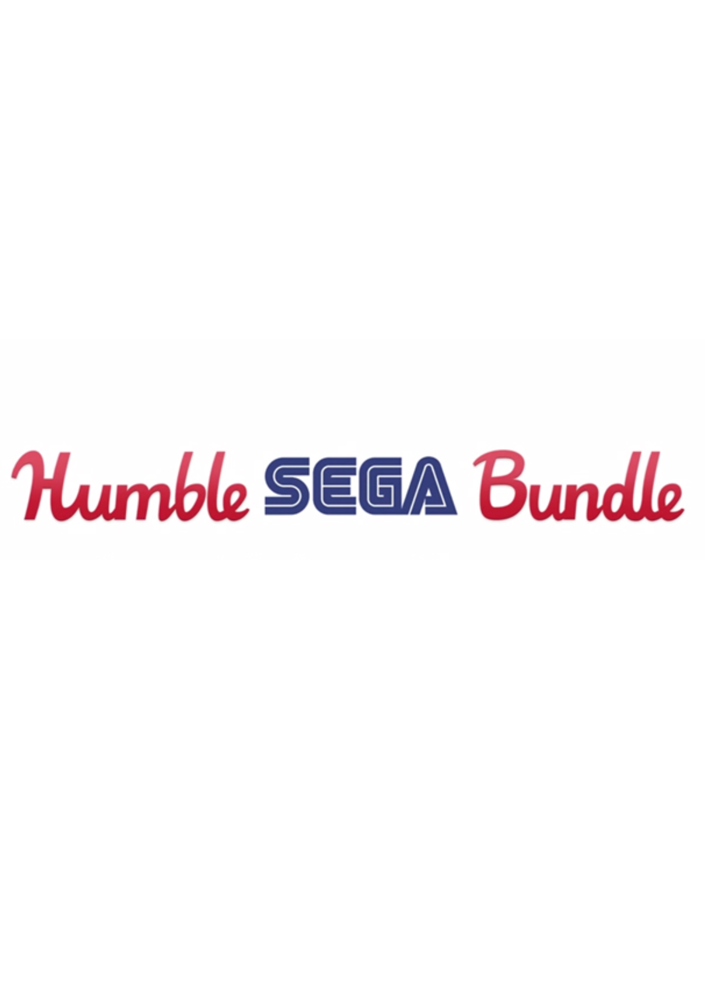 Sega - Humble Bundle