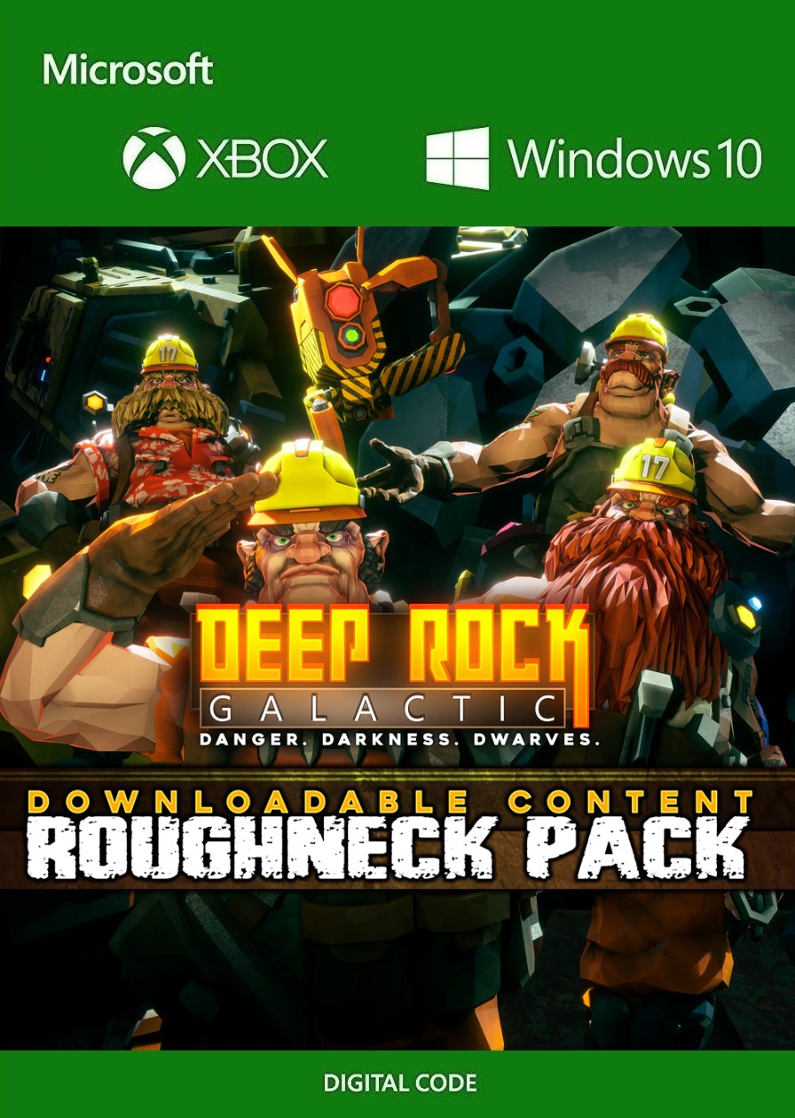 Deep Rock Galactic - Roughneck Pack (DLC) PC/
