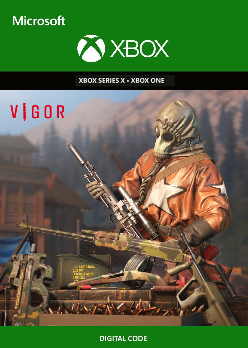 Vigor: Rise from the Dust Pack (DLC)