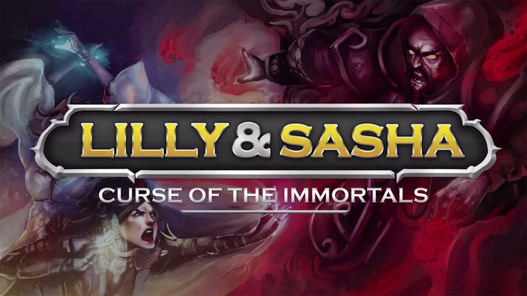 Lilly and Sasha: Curse of the Immortals