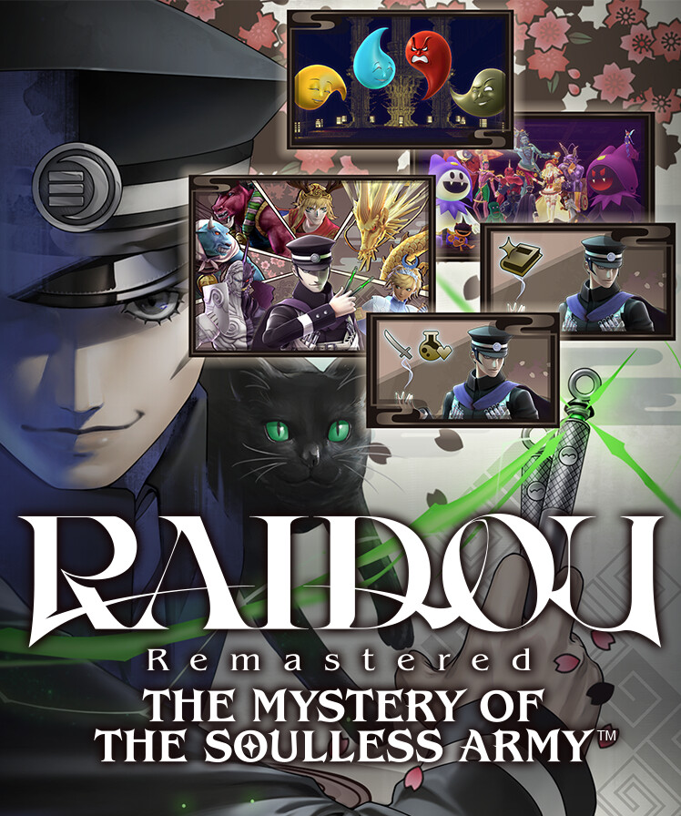 Raidou Remastered: The Mystery of the Soulless Army | Digital Deluxe Edition