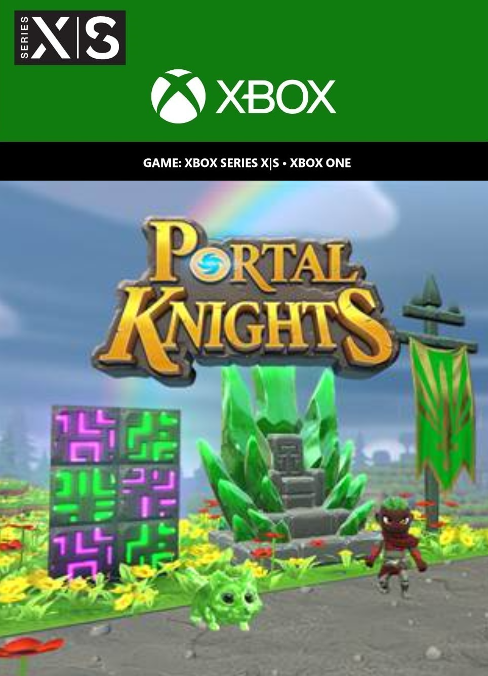 Portal Knights - Emerald Throne Pack (DLC)
