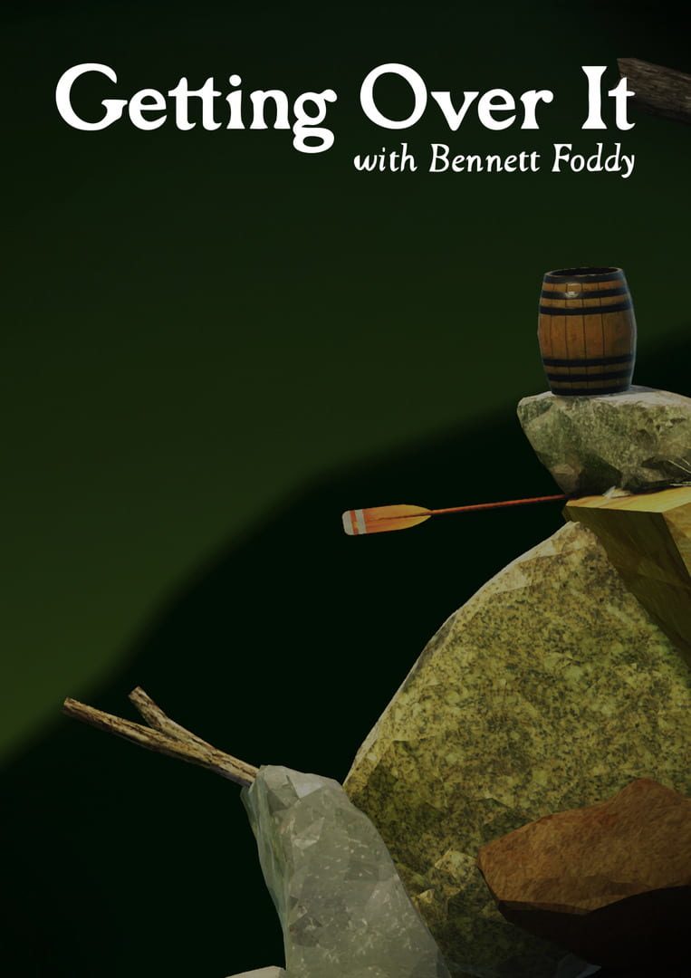 Getting Over It with Bennett Foddy game cover