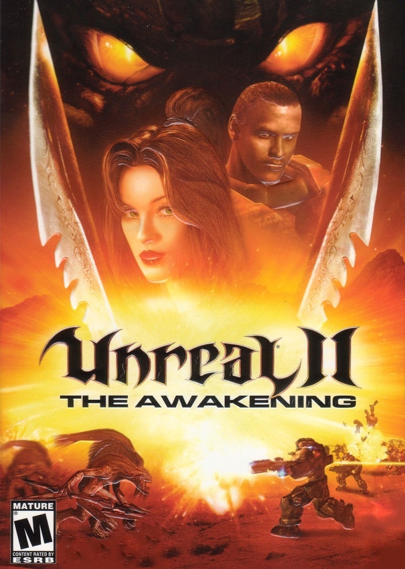 Unreal 2: The Awakening game cover