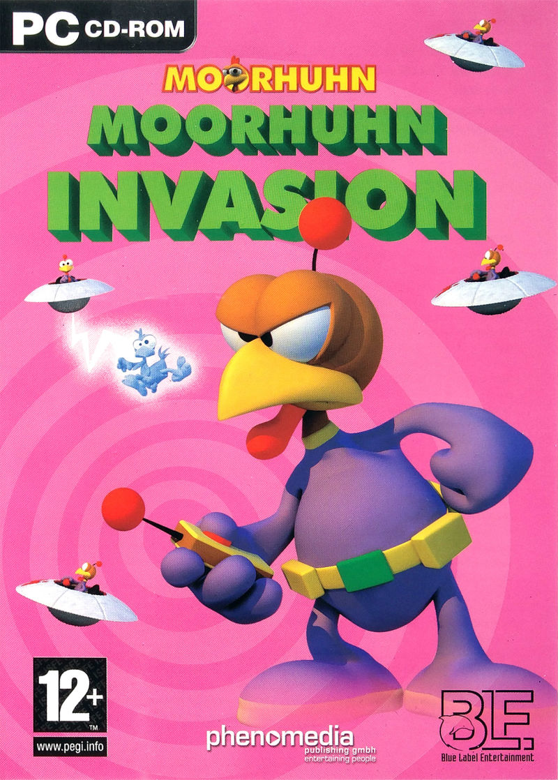 Moorhuhn Invasion
