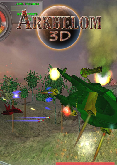 Arkhelom 3D game cover